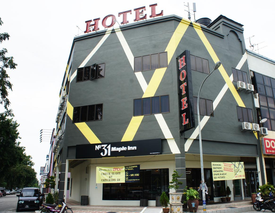 No.31 Maple Inn Simpang Ampat  Экстерьер фото
